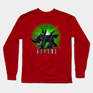 Rhino Alien Kenner Long Sleeve T-Shirt